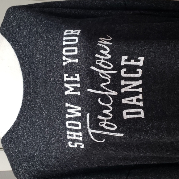 🎉HP🎉 Maurices touchdown sweater, size xl - Picture 2 of 5